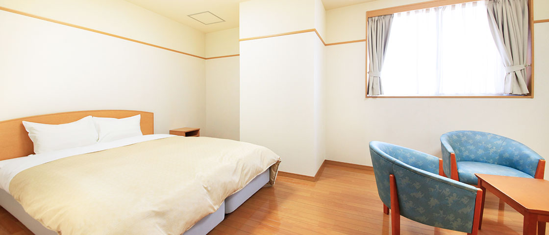 Double Room ダブルルーム