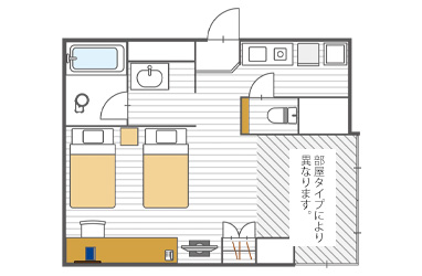 間取り図一例